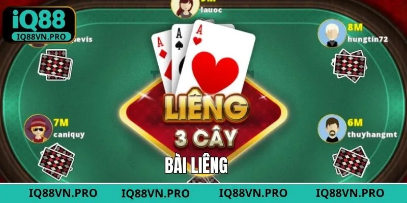 Bài Liêng IQ88 - Game Bài Trí Tuệ Hấp Dẫn Nhất Mọi Thời Đại