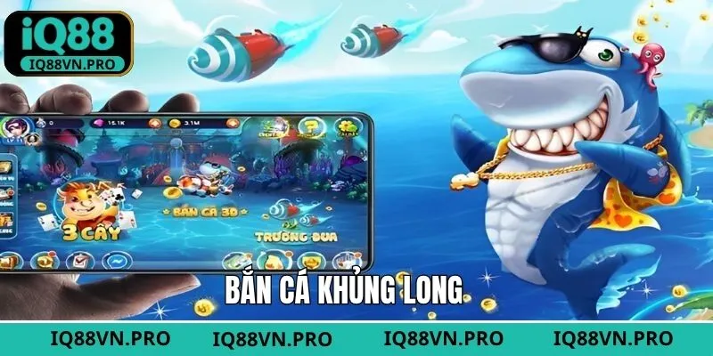Bắn Cá Khủng Long - Thỏa Sức Săn Thưởng Khủng Cùng IQ88