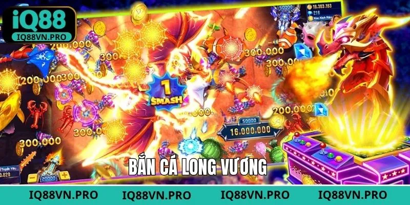 Bắn Cá Long Vương – Tựa Game Đang Làm Mưa Làm Gió Trên IQ88 