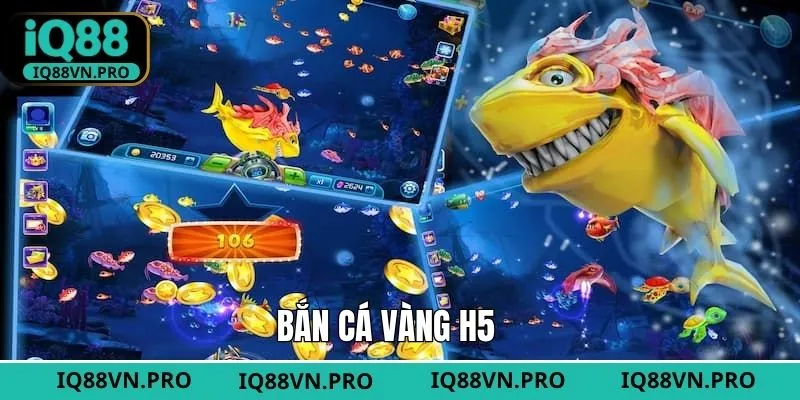 Bắn Cá Vàng H5 - Hành Trình Tìm Hiểu Thế Giới Biển Cả Ở IQ88