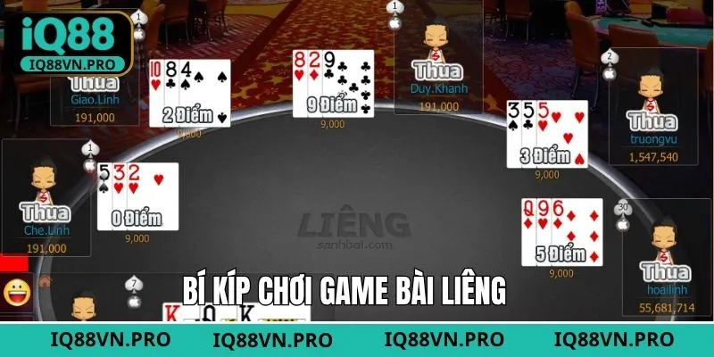 Kinh nghiệm chơi Liêng chuẩn xác và đầy hiệu quả