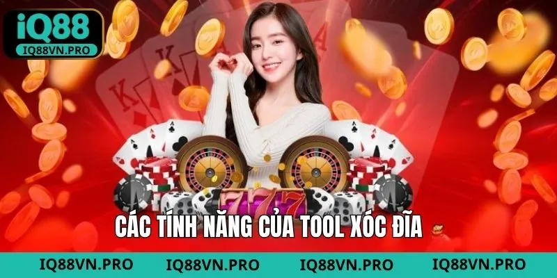 Khám phá các tính năng đặc biệt của tool xóc đĩa