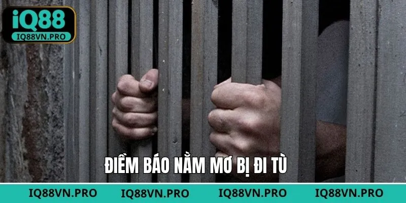 Ý nghĩa giấc mơ bị đi tù từng trường hợp cụ thể