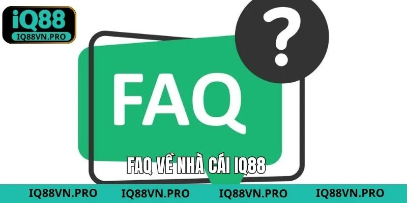 FAQ về thay đổi thông tin tài khoản cược
