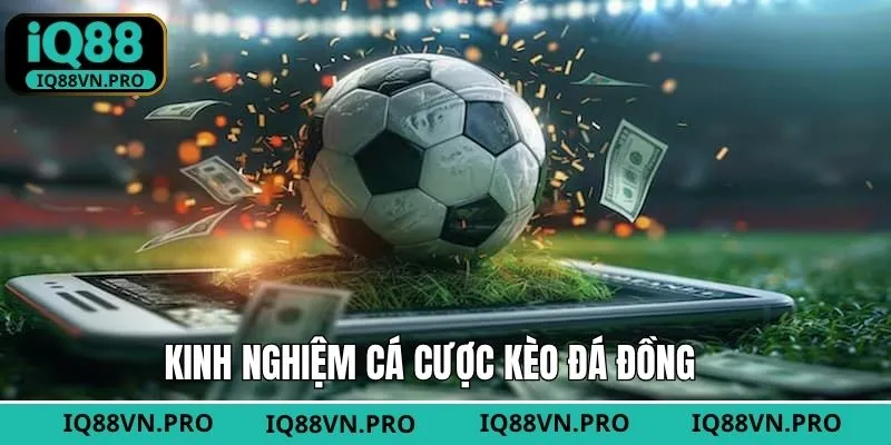 Chiến thuật ăn đậm khi chơi kèo đá đồng