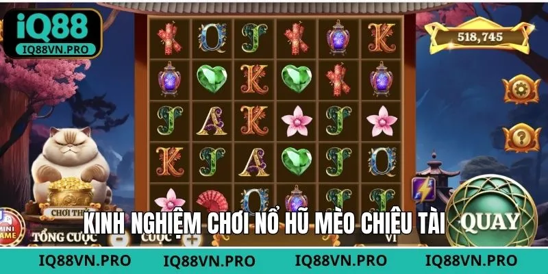Chia sẻ kinh nghiệm nổ hũ thắng liên tục