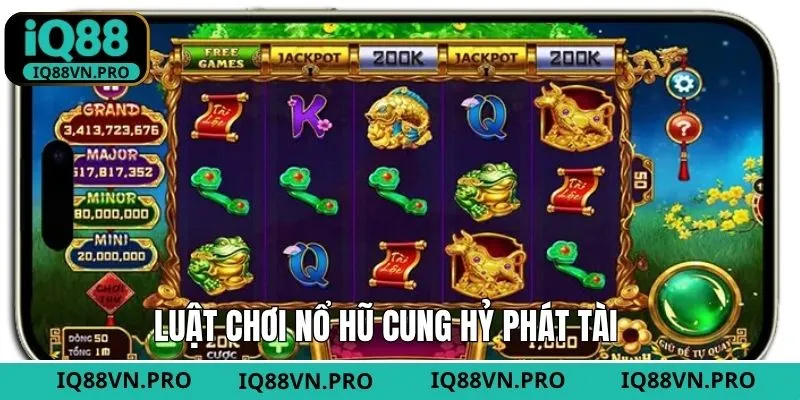 Luật lệ tựa game nổ hũ cần biết cho hội viên