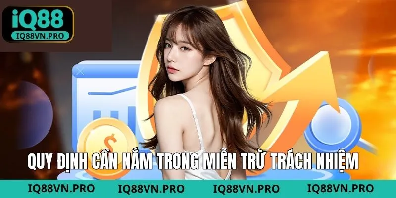 Lưu ý trong nội dung của điều khoản