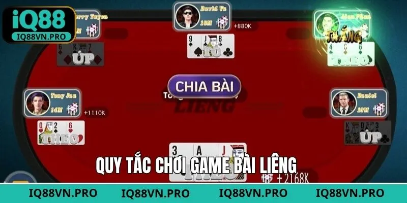 Cách chơi bài Liêng đơn giản dành cho hội viên mới