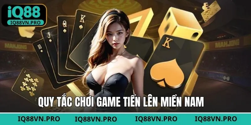 Quy tắc bắt đầu ván bài tiến lên miền Nam