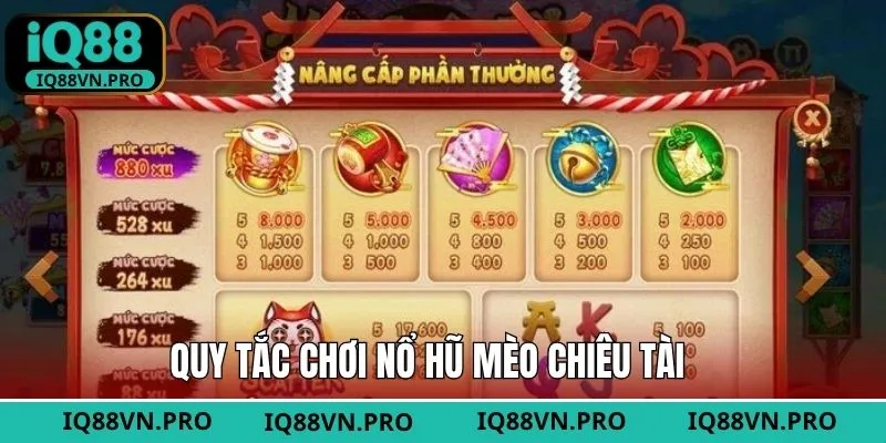 Hướng dẫn cách chơi mèo chiêu tài đầy đủ, chi tiết
