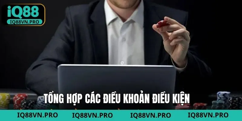 Tổng hợp các điều khoản điều kiện IQ88 cần nắm rõ 