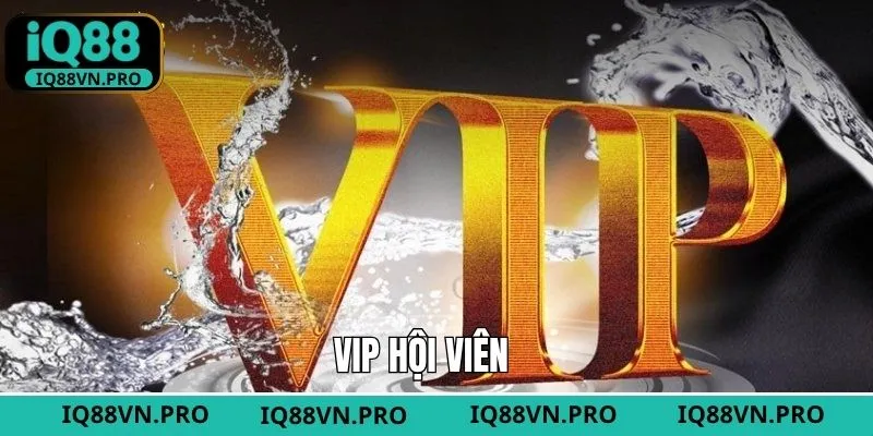 VIP Hội Viên IQ88 - Nhận Thưởng, Ưu Đãi Độc Quyền Hấp Dẫn