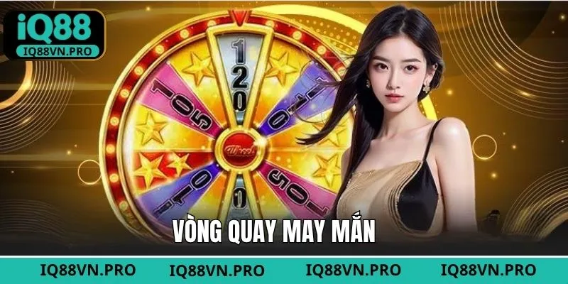 Vòng Quay May Mắn - Chinh Phục Phần Quà Cực Giá Trị Tại IQ88