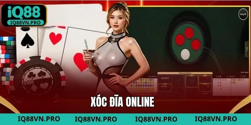 Xóc Đĩa Online - Đặt Cược Lớn, Nhận Thưởng Hấp Dẫn Tại IQ88